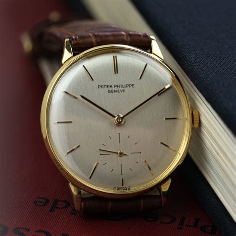 patek philippe calatrava vintage|1960 vintage patek philippe watch.